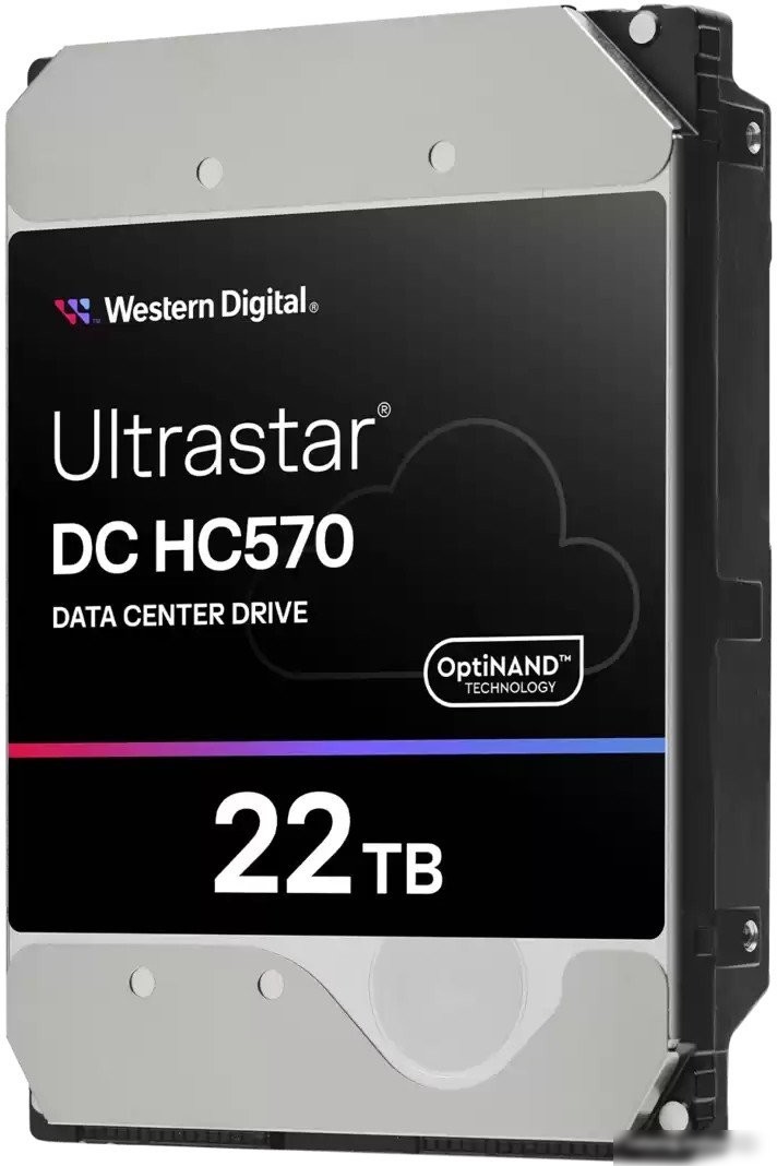 Жесткий диск WD Ultrastar DC HC570 22TB WUH722222ALE604