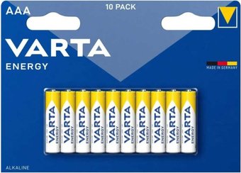 Батарейка Varta Energy LR03 AAA Alkaline (4 шт)