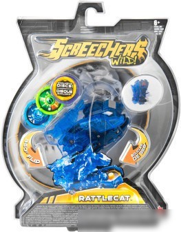Трансформер Screechers Wild Дикие Скричеры. Рэттлкэт 34823
