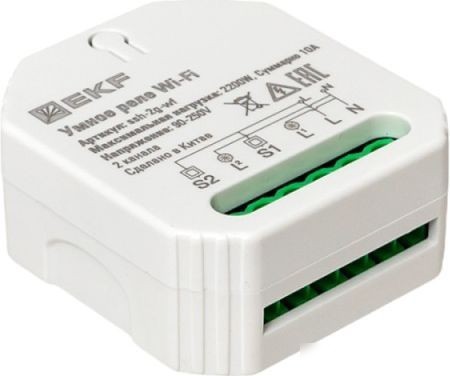 Реле программируемое EKF Wi-Fi Connect ssh-2g-wf
