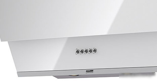 Кухонная вытяжка Krona Irida 600 White Push Button