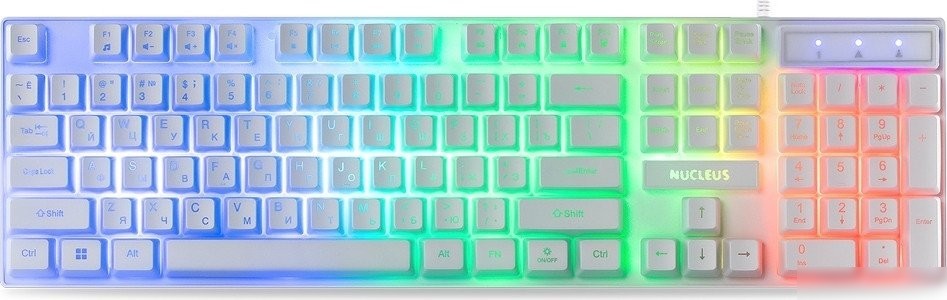 Клавиатура SmartBuy Rush Nucleus SBK-320G-W