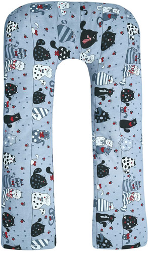Постельное белье Amarobaby Котики AMARO-50U-Ko (серый)