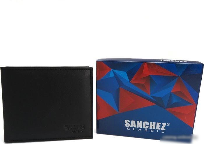 Кошелек Sanchez Casual ZM-17-288 (черный)