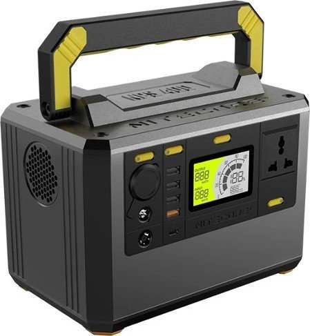 Портативная зарядная станция Nitecore NPS400 117 000 мАч