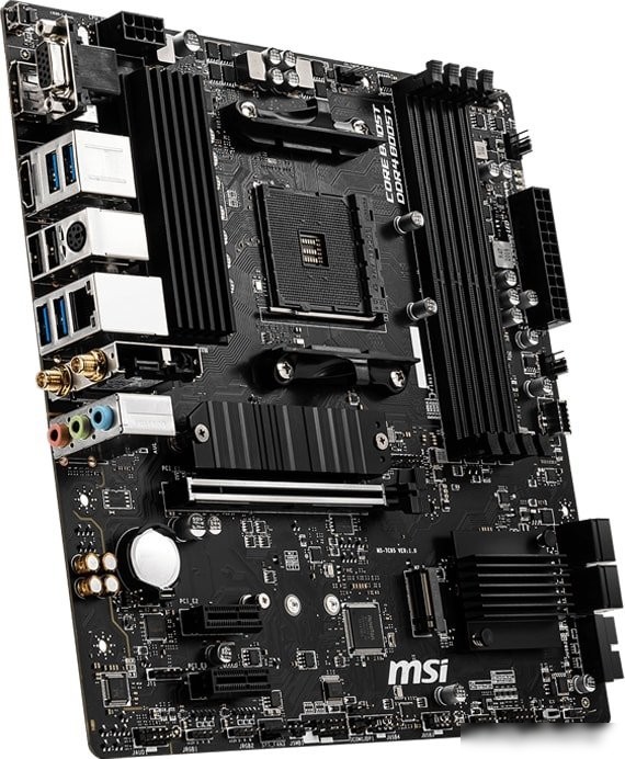 Материнская плата MSI B550M Pro-VDH WiFi
