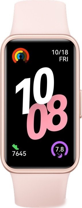 Фитнес-браслет Huawei Band 10 (розовый, международная версия)