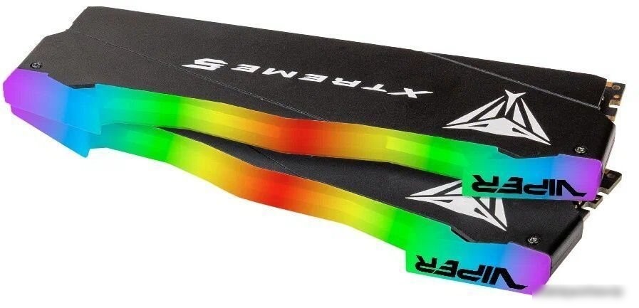 Оперативная память Patriot Viper Xtreme 5 RGB 2x24ГБ DDR5 7600 МГц PVXR548G76C36K