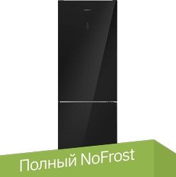 Холодильник MAUNFELD MFF185NFB