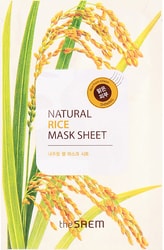 The Saem Natural Rice Mask Sheet