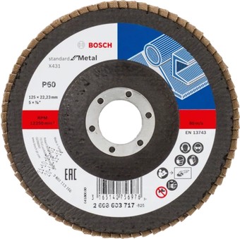 Шлифовальный круг Bosch X431 2608603717