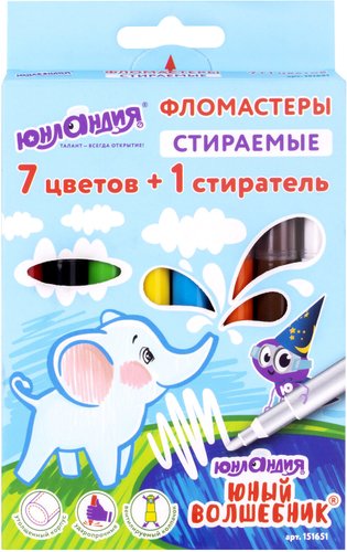 Юнландия Юный волшебник 151651 (8шт)