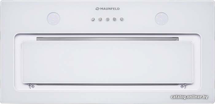 Кухонная вытяжка MAUNFELD Trapeze 601GG (белый)
