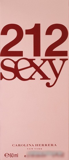 Carolina Herrera 212 Sexy EdP (60 мл)