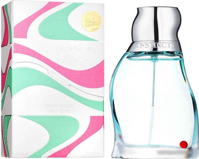 Парфюмерная вода Rasasi Instincts EdP (50 мл)