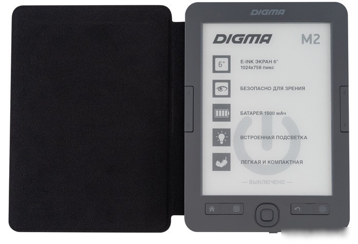 Электронная книга Digma M2