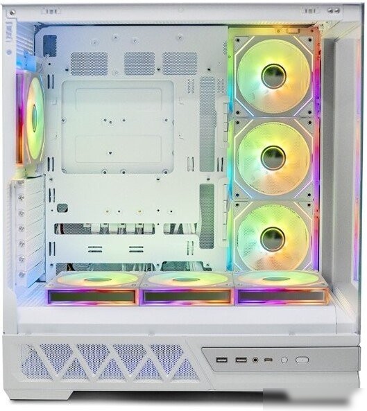 Корпус XASTRA Q700 7ARGB-C10-UC (белый)