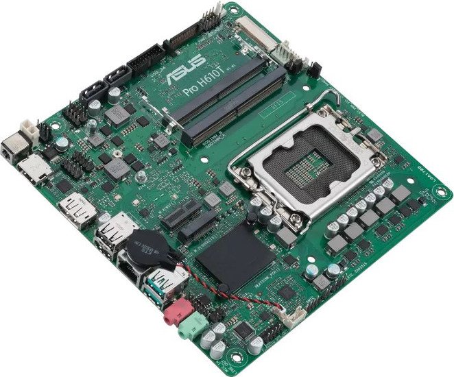 Материнская плата ASUS Pro H610T-CSM