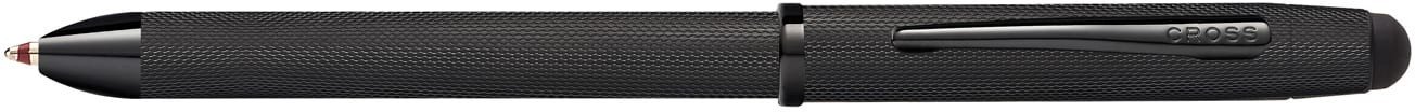 Ручка шариковая Cross Tech3+ Brushed Black AT0090-19 (черный)