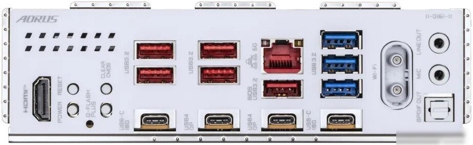 Материнская плата Gigabyte X870E Aorus Pro X3D Ice