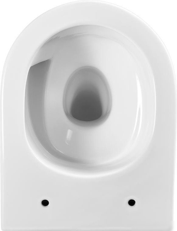 Унитаз подвесной Grado GD-W201T + GROHE Rapid SL 38772001 (с кнопкой смыва)