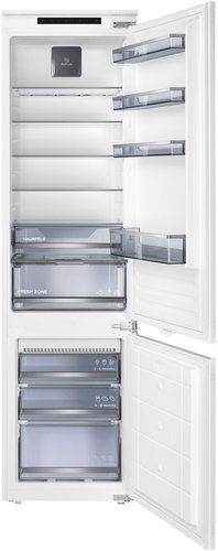 Холодильник MAUNFELD MBF193NFFWGR Inverter
