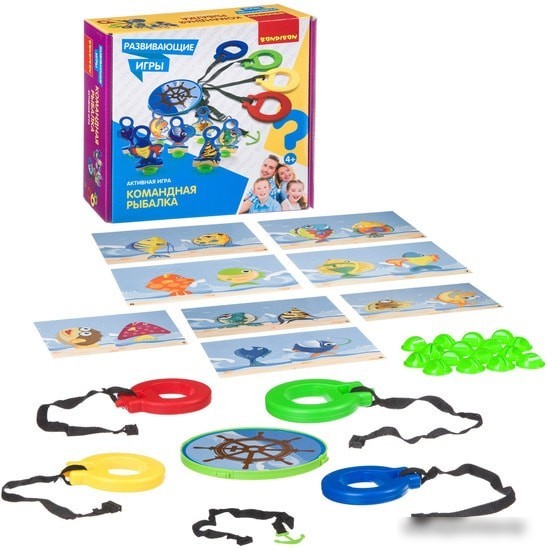 Настольная игра Bondibon Командная рыбалка ВВ4446