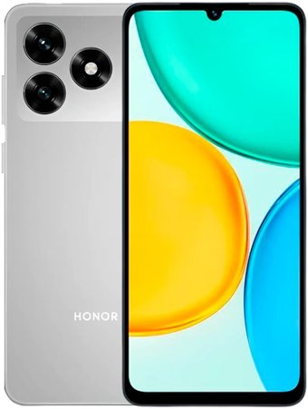 Телефон HONOR X5d Plus 4GB/128GB международная версия (метеорное серебро)