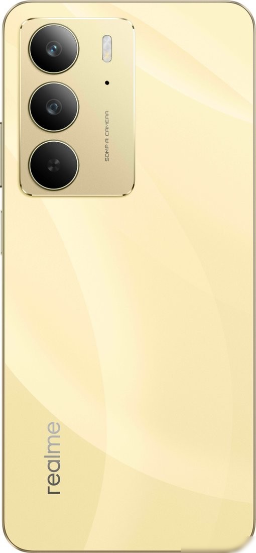 Телефон Realme C75 RMX3941 8GB/128GB (золотистый)