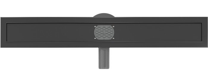 Корпус для трапа Mexen Flat 360 Black 1740060