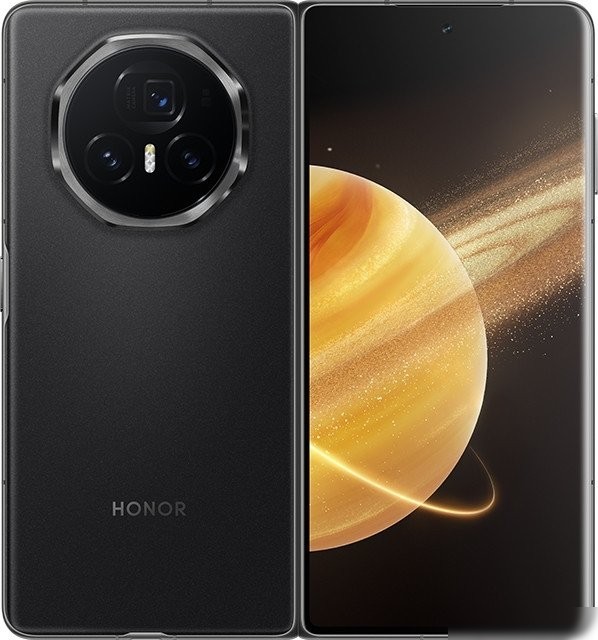 Телефон HONOR Magic V3 12GB/512GB международная версия (черный бархат)