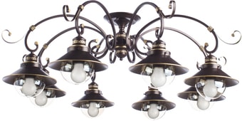 Люстра средней высоты Arte Lamp Grazioso A4577PL-8CK