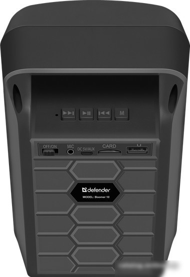 Беспроводная колонка Defender Boomer 10