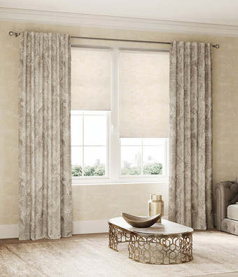 Рулонные шторы Legrand Мэджик 90x175 (сливочный)