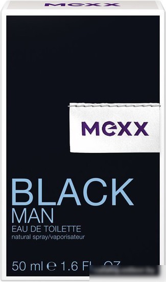 Mexx Black Man EdT (50 мл)