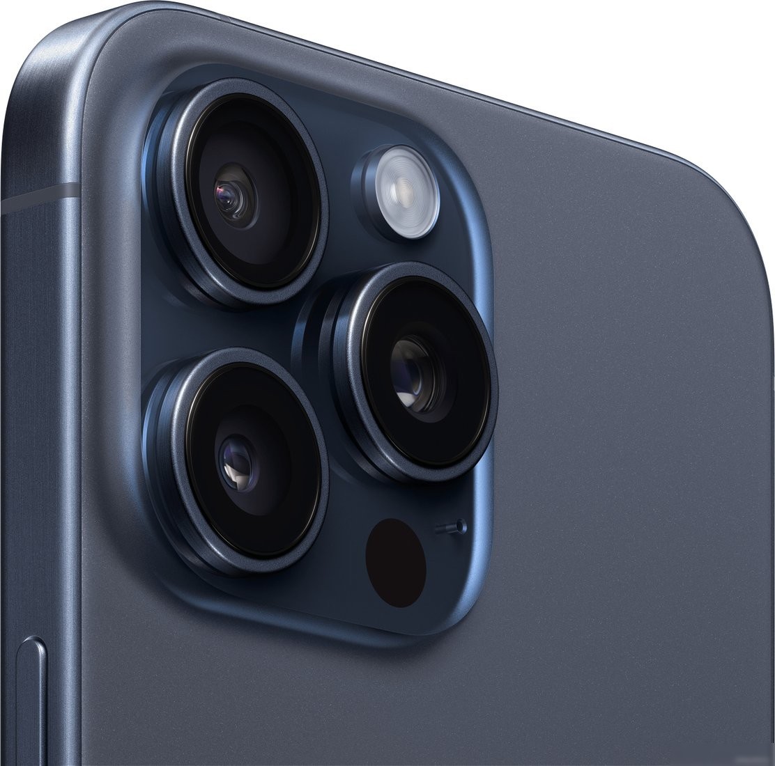 Телефон Apple iPhone 15 Pro Max 256GB (синий титан)