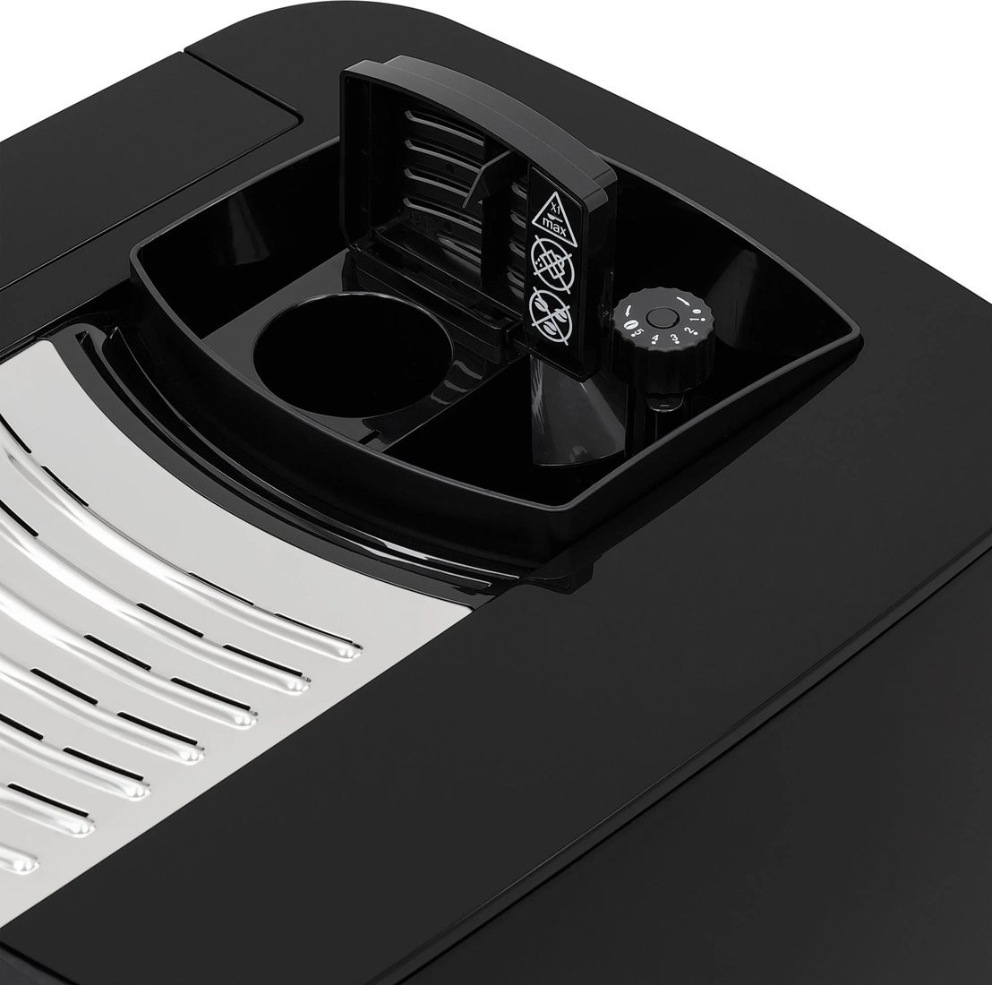 Кофемашина Krona Onyx 45H coffee BL/BL