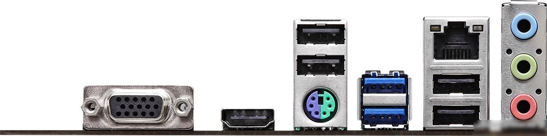 Материнская плата ASRock H610M-HVS