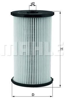 Mahle Knecht KX220D