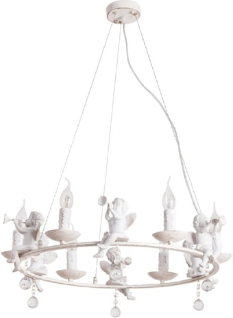 Подвесная люстра Arte Lamp Amur A1133SP-6WG