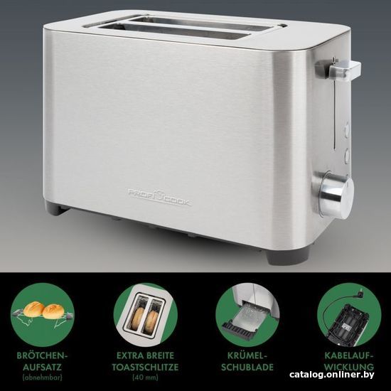 Тостер ProfiCook PC-TA 1251
