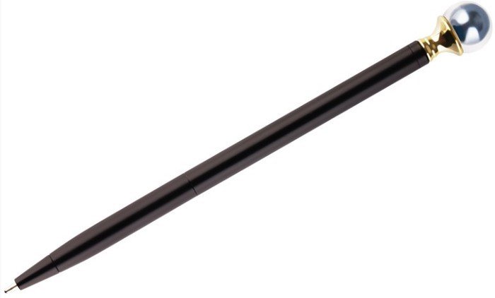 Ручка шариковая Meshu Black Pearl MS_93881 (синий)