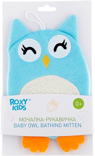 Мочалка для тела Roxy Kids Baby Owl RBS-003