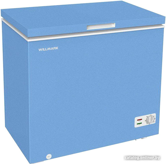 Морозильный ларь Willmark CF-310CS (голубой) Морозильный ларь Willmark CF-310CS (голубой)