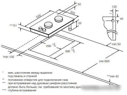 Варочная панель Graude GS 30.1 W