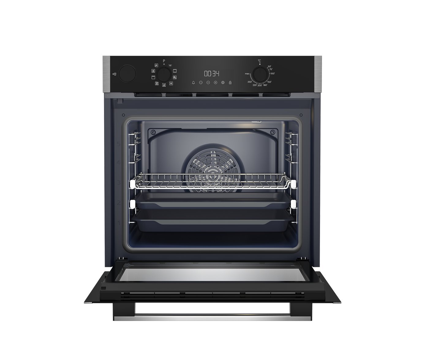 Электрический духовой шкаф Grundig GEBD19301B