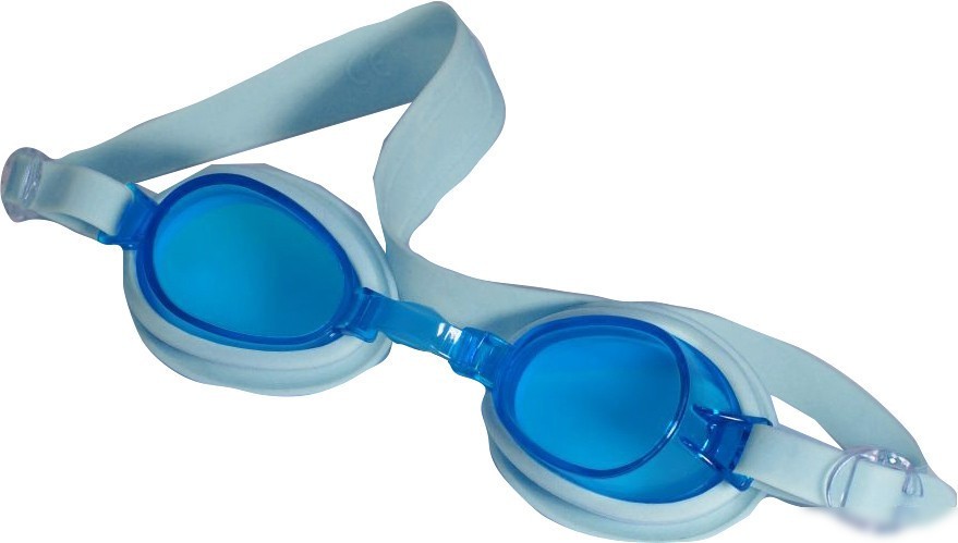 Очки для плавания Atemi KIDS Easy goggles KE1LBE (голубой) Очки для плавания Atemi KIDS Easy goggles KE1LBE (голубой)
