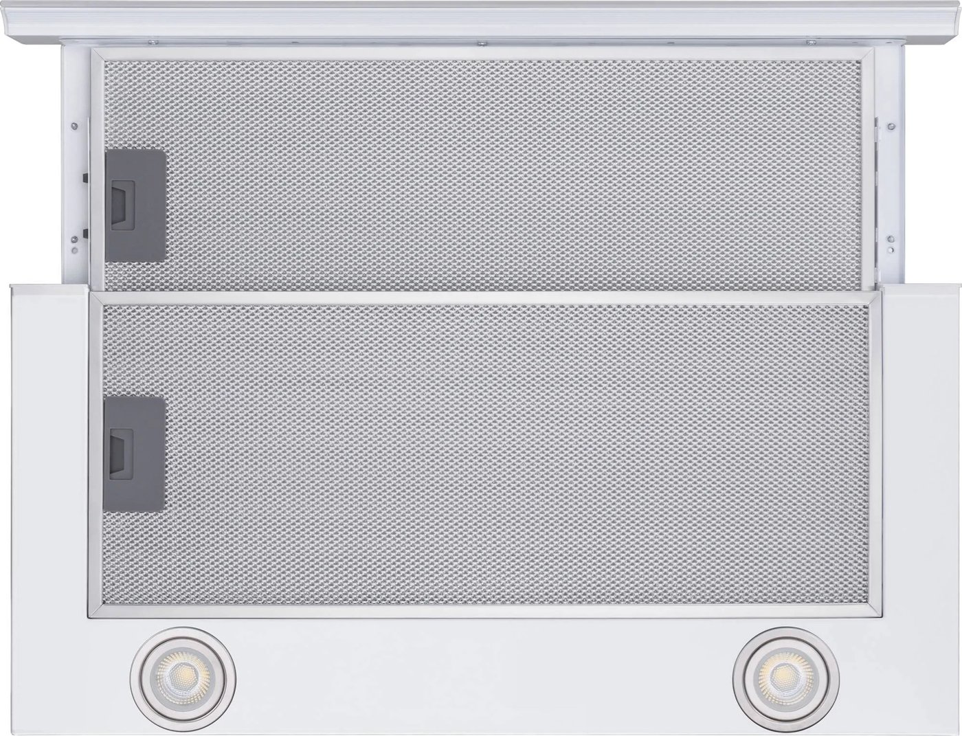 Кухонная вытяжка Meferi SLIDEBOX60WH Glass Ultra