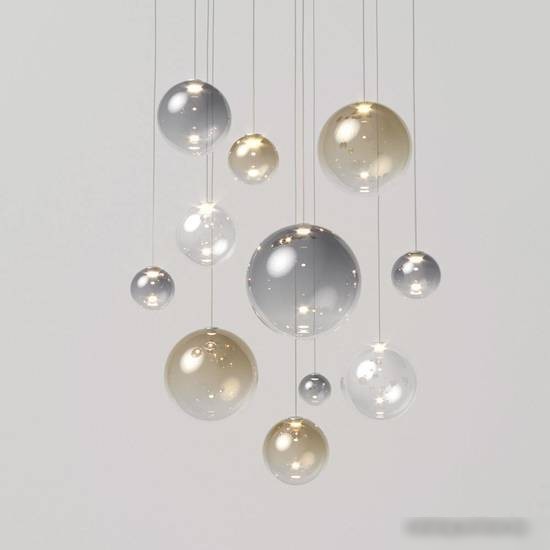 Точечный светильник Евросвет 50231/1 LED (прозрачный)