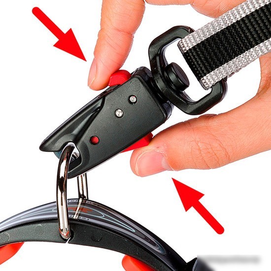 Поводок Ferplast Leash Pocket Matic G25/120 77182025 (синий)